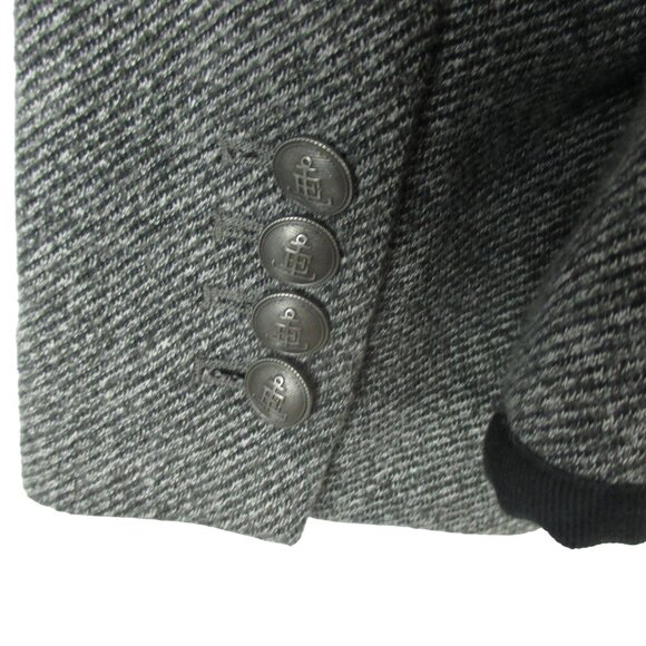 Lands' End Blazer Womans Size 14 Tweed 2 button Ivy League Preppy NEW $139 - Picture 4 of 8